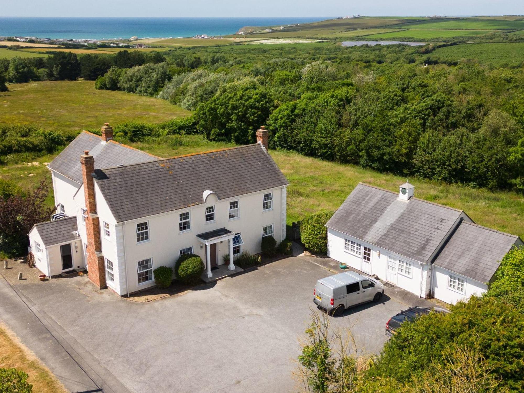Stunning 6 Bedroom Cottage Near Cornish Coast Bude Eksteriør bilde
