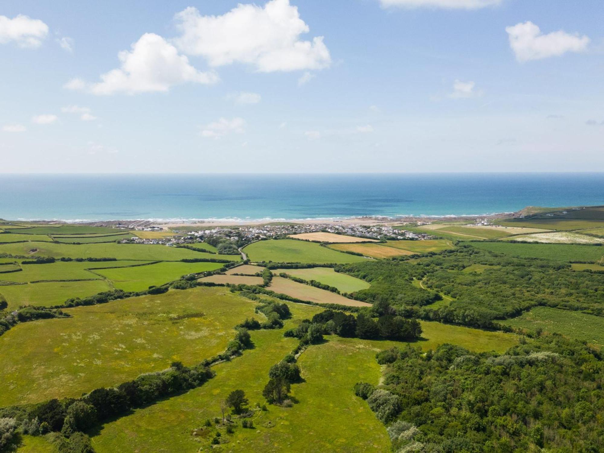 Stunning 6 Bedroom Cottage Near Cornish Coast Bude Eksteriør bilde