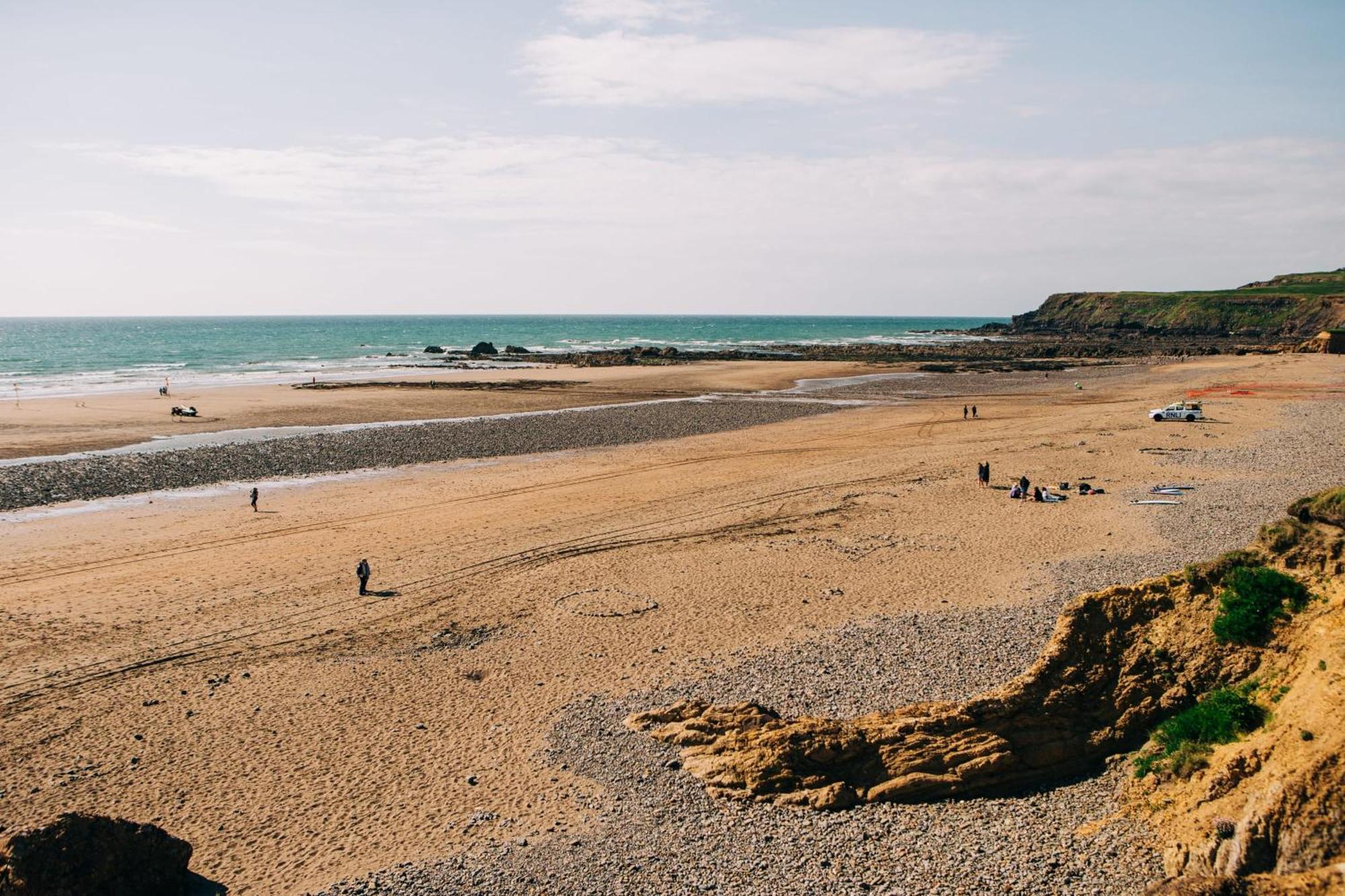 Stunning 6 Bedroom Cottage Near Cornish Coast Bude Eksteriør bilde