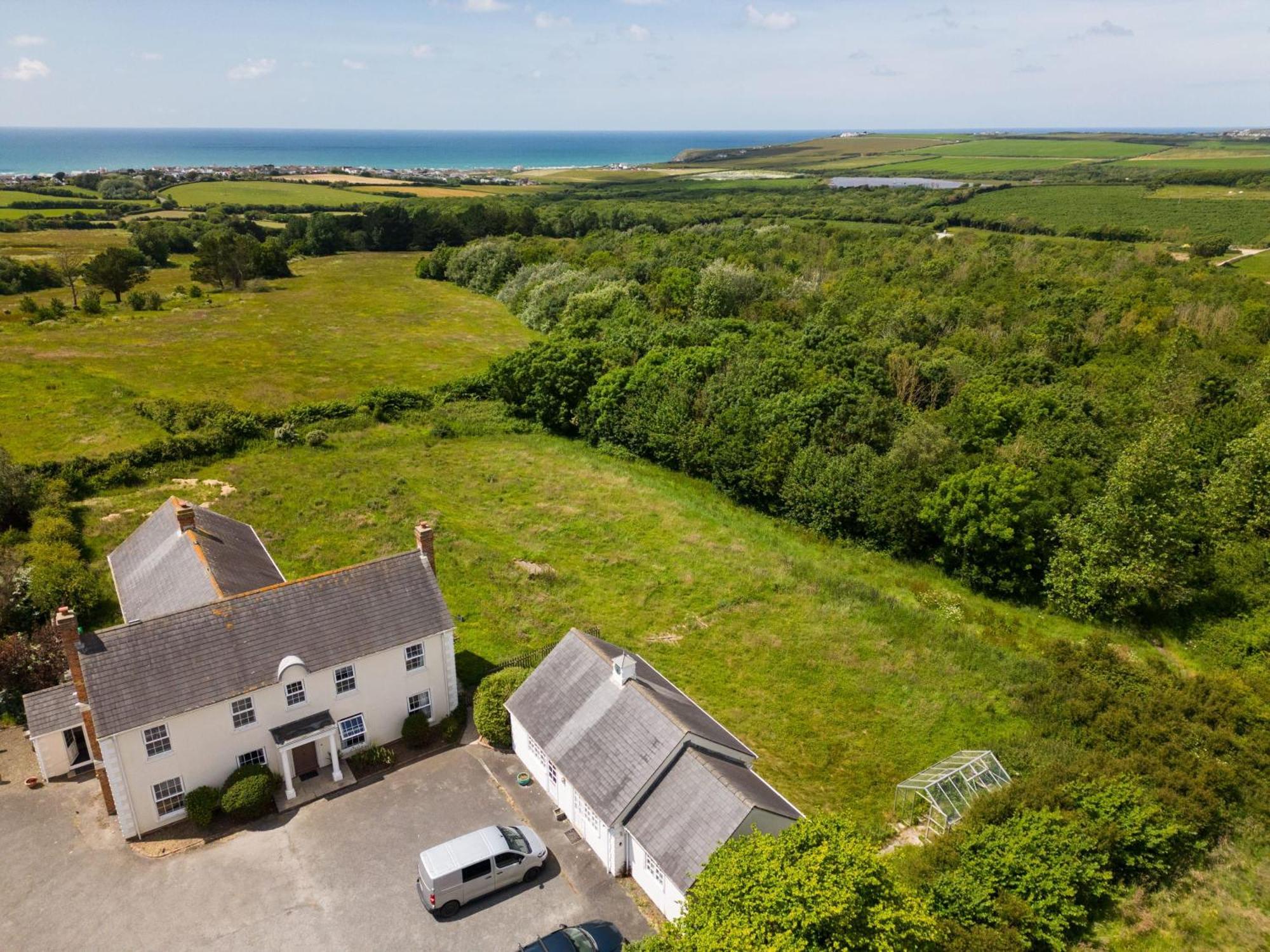 Stunning 6 Bedroom Cottage Near Cornish Coast Bude Eksteriør bilde