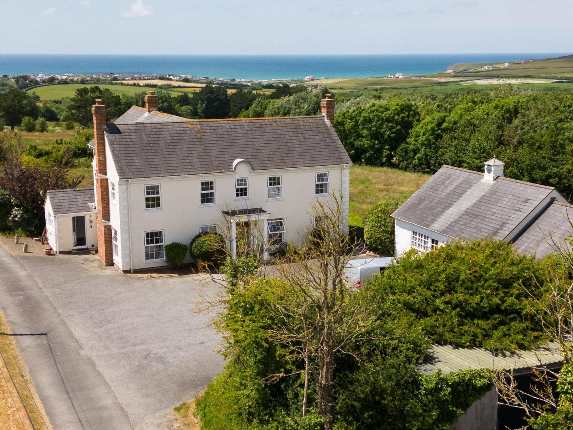 Stunning 6 Bedroom Cottage Near Cornish Coast Bude Eksteriør bilde