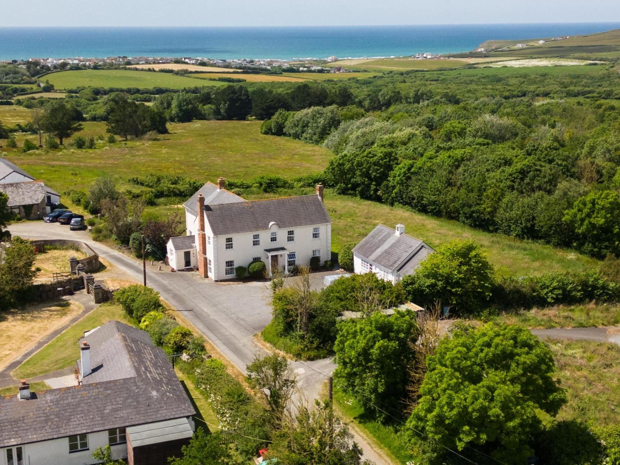 Stunning 6 Bedroom Cottage Near Cornish Coast Bude Eksteriør bilde