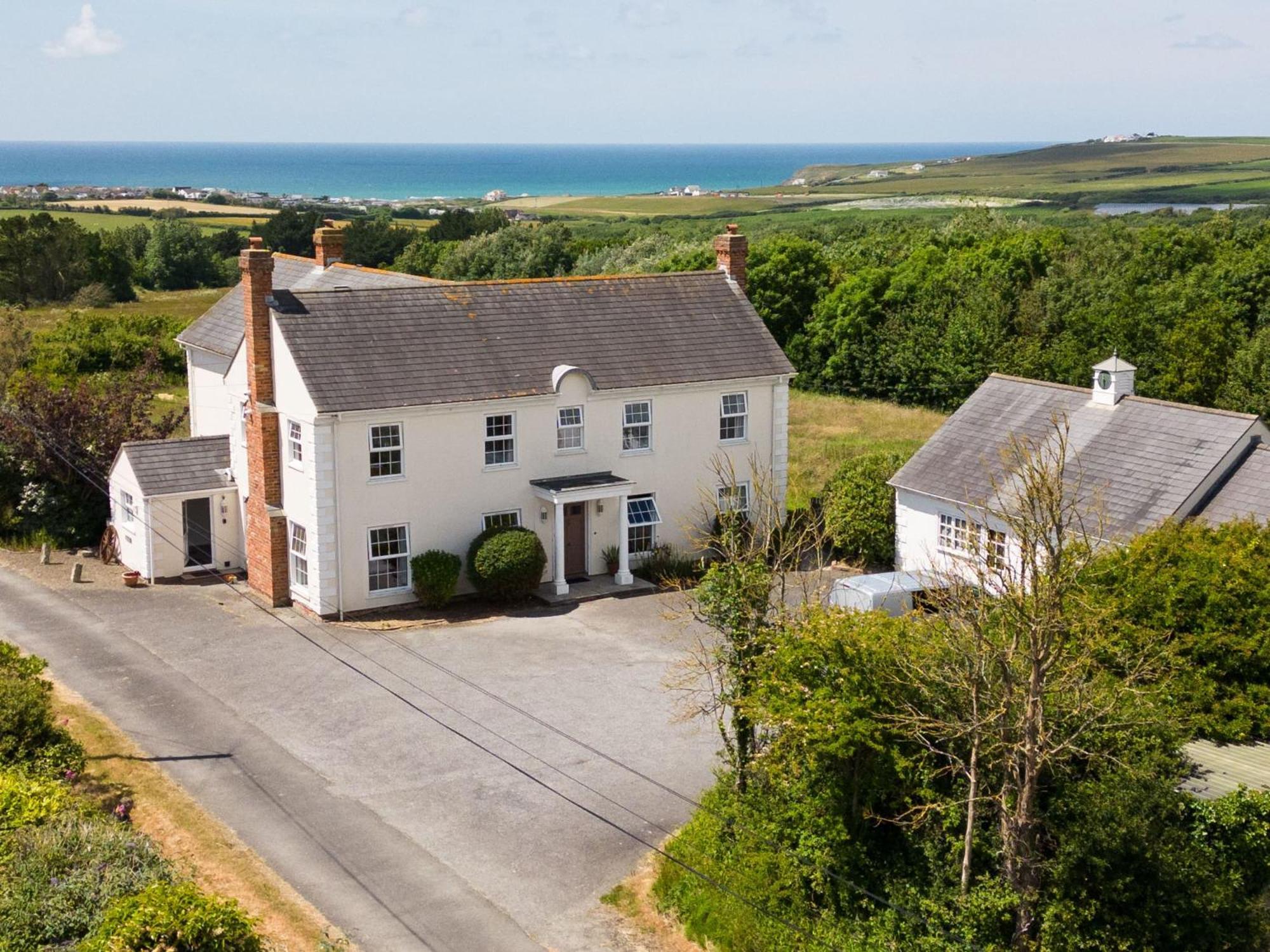 Stunning 6 Bedroom Cottage Near Cornish Coast Bude Eksteriør bilde